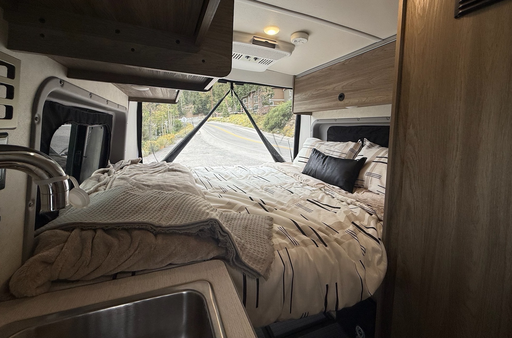 Brand New 2025 Winnebago Solis fully stocked "Big Foot'