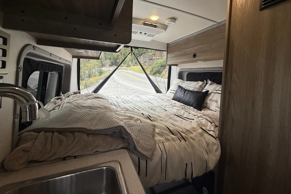Brand New 2025 Winnebago Solis fully stocked "Big Foot'