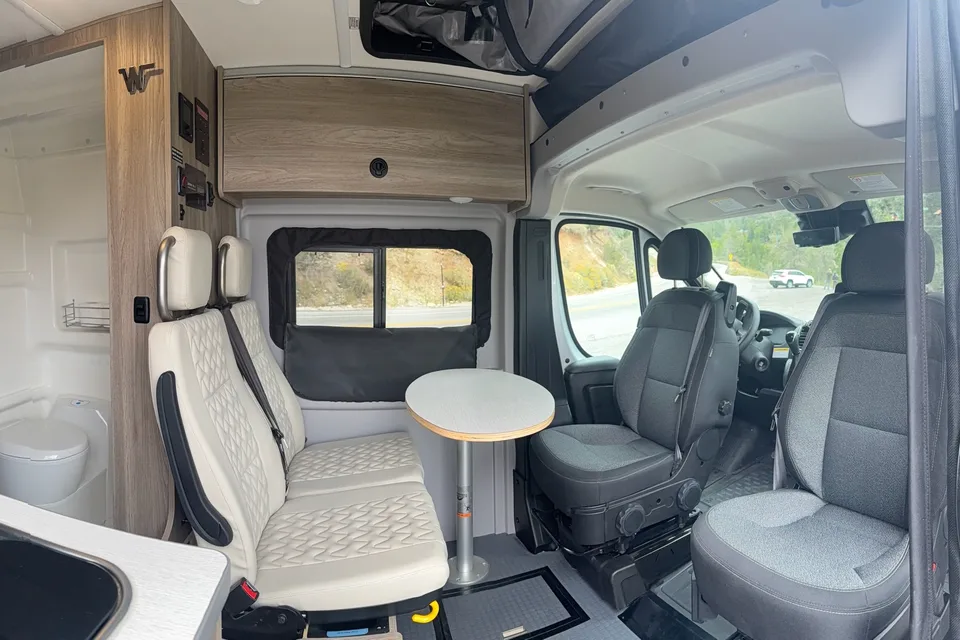 Brand New 2025 Winnebago Solis fully stocked "Big Foot'