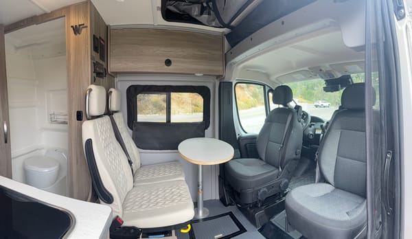 Brand New 2025 Winnebago Solis fully stocked "Big Foot'