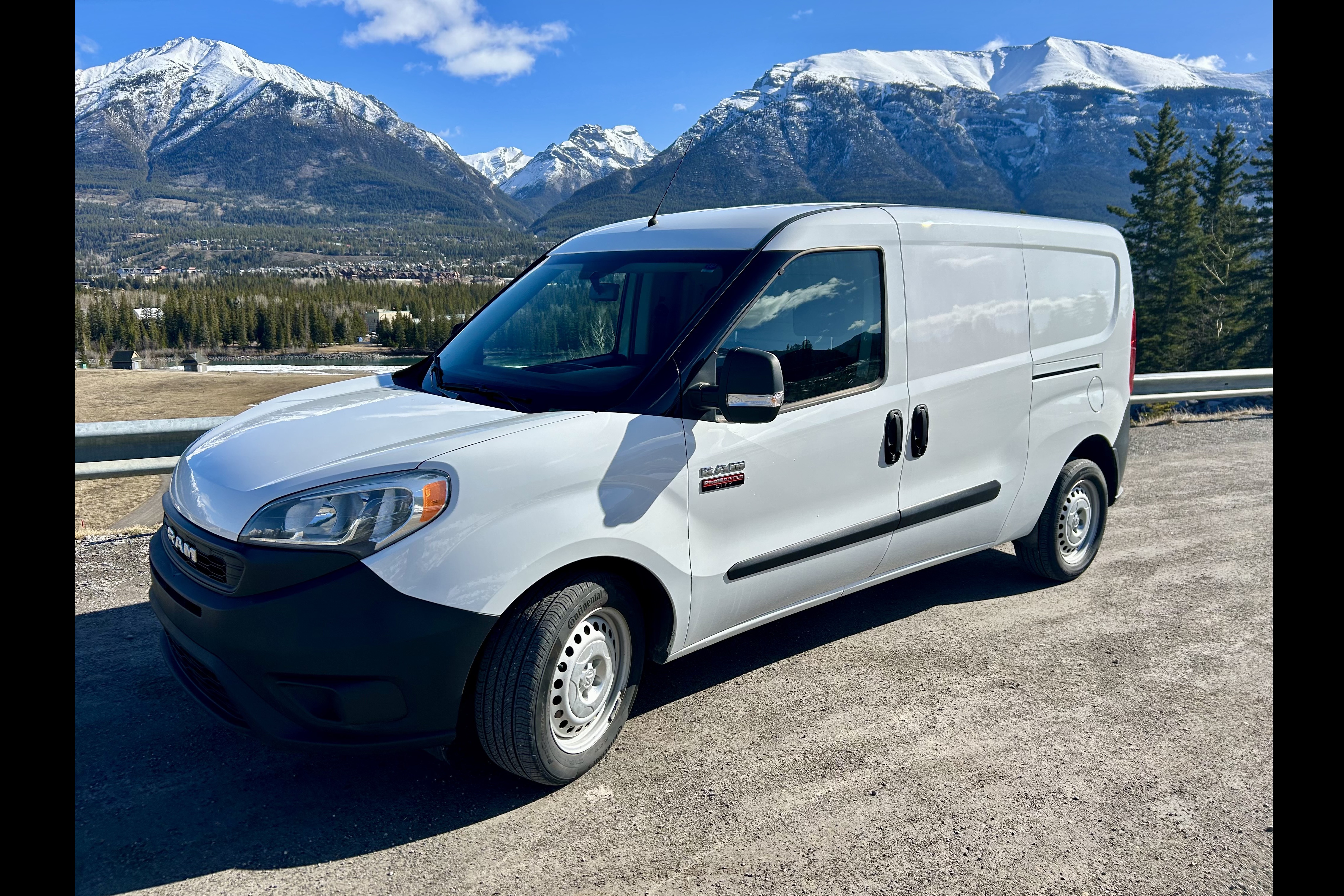 Rocky Mountain Stealth Campervan