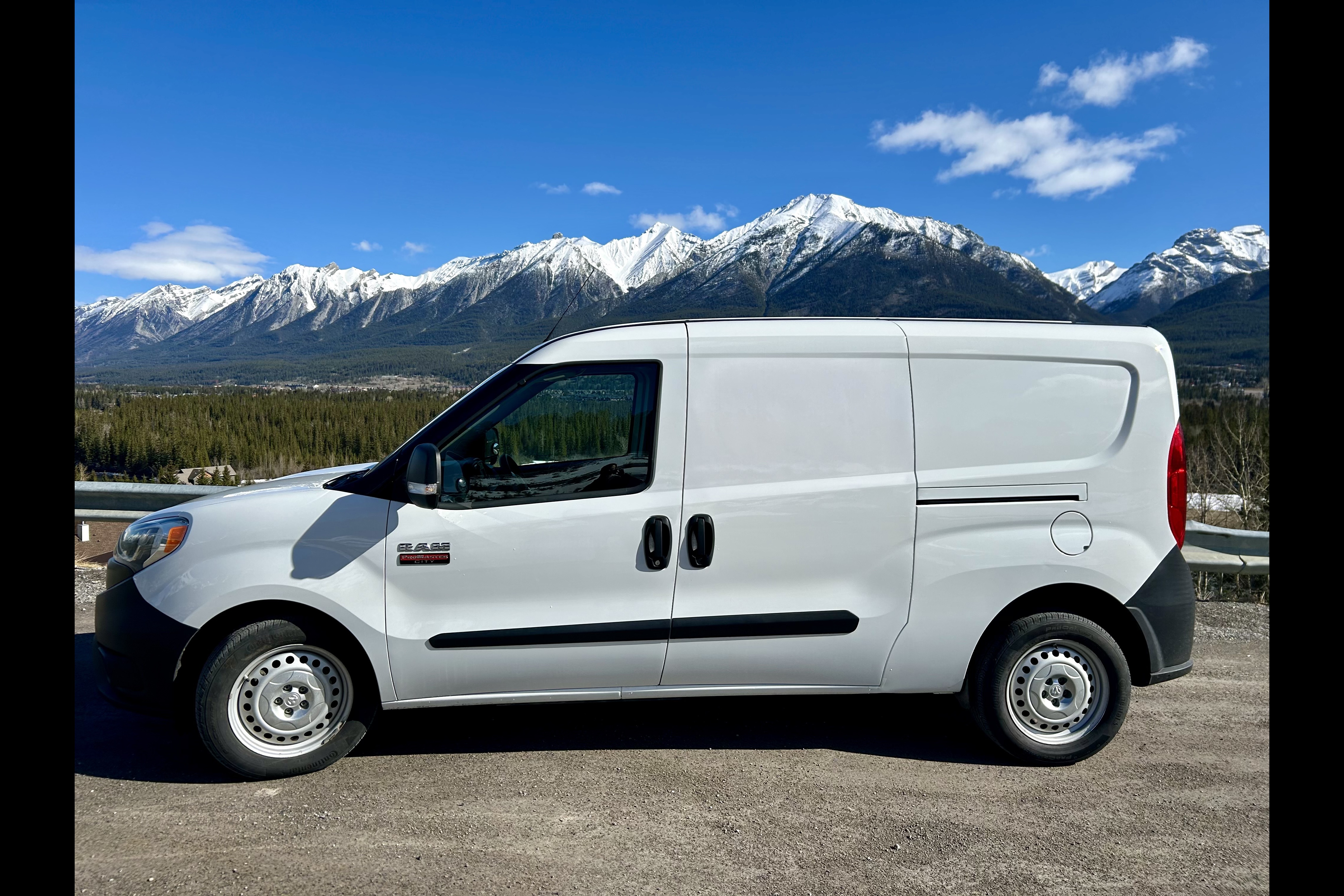 Rocky Mountain Stealth Campervan