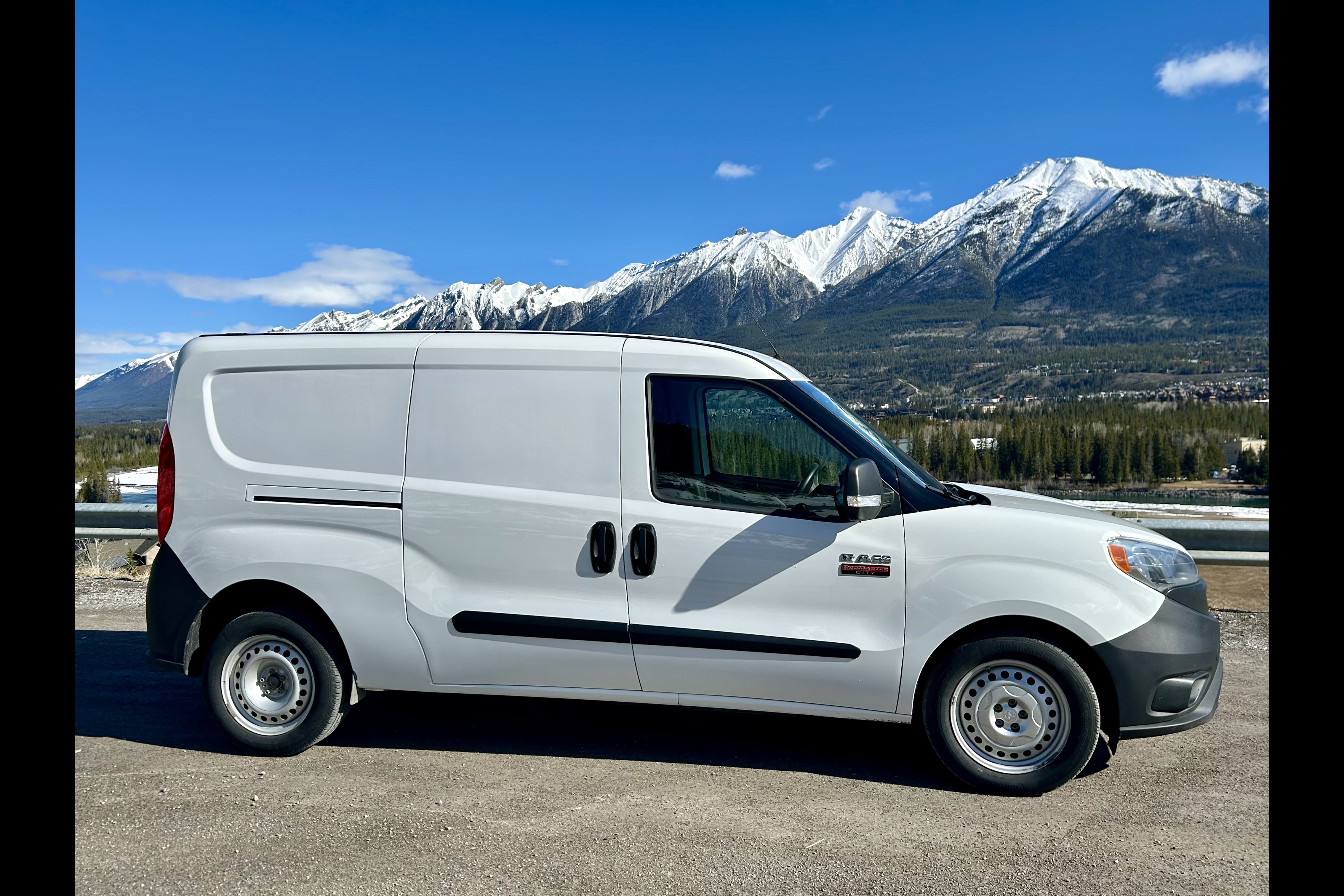Rocky Mountain Stealth Campervan