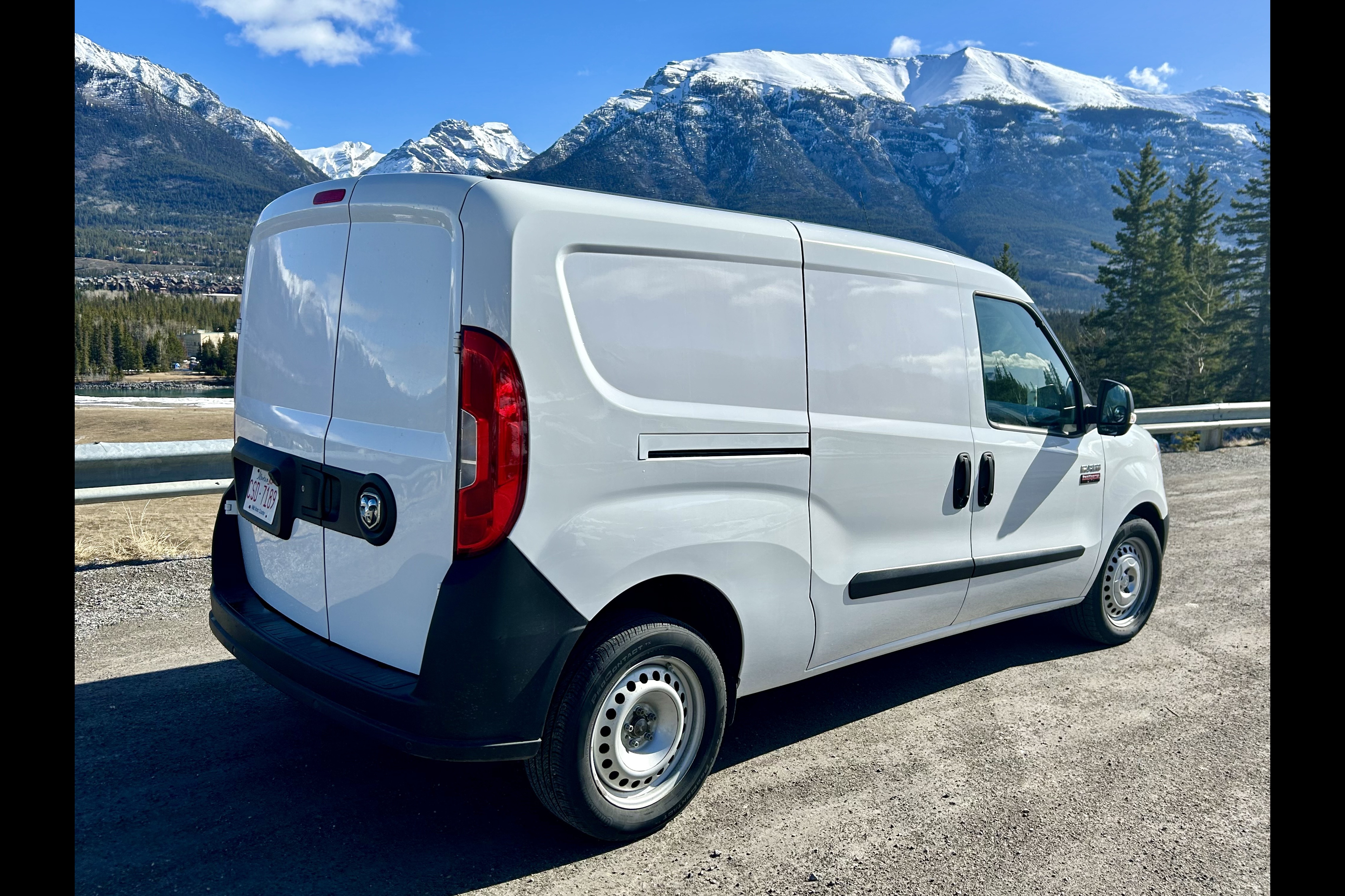Rocky Mountain Stealth Campervan