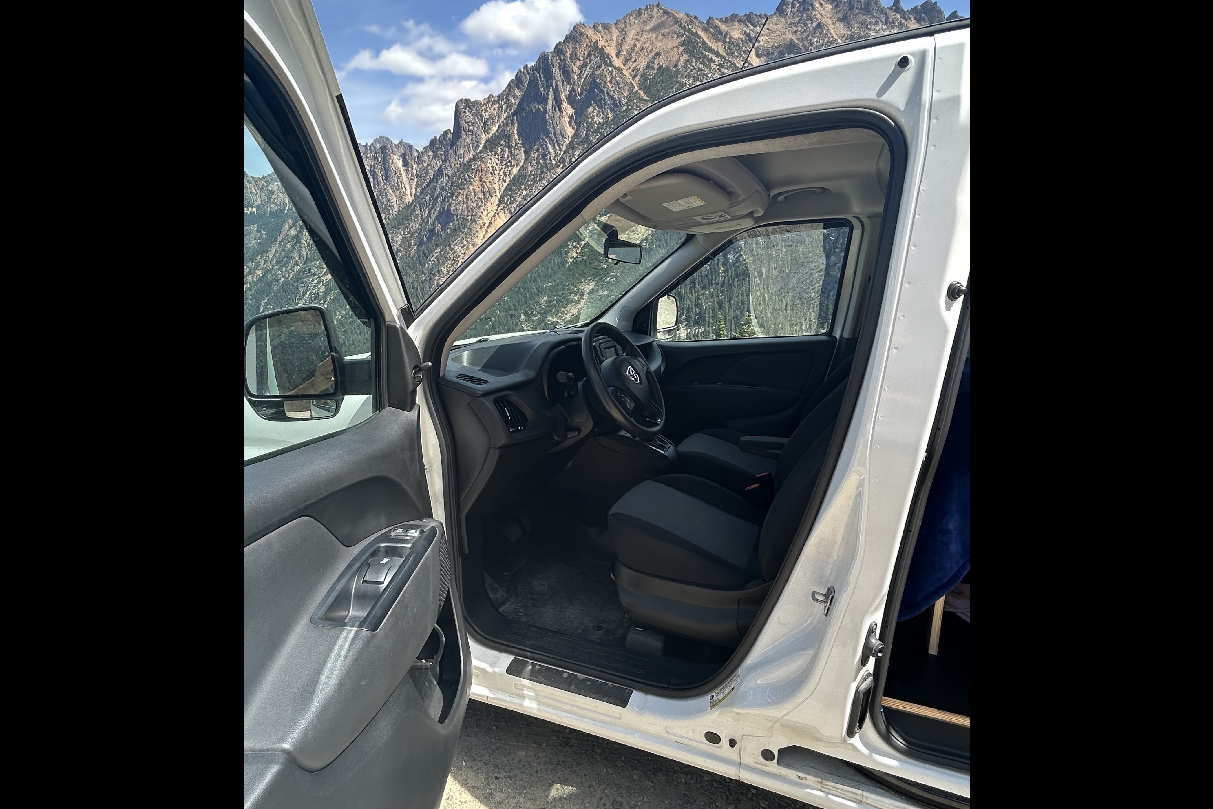 Rocky Mountain Stealth Campervan