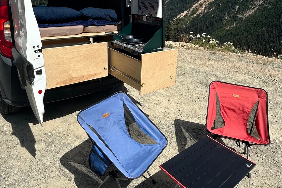 Rocky Mountain Stealth Campervan
