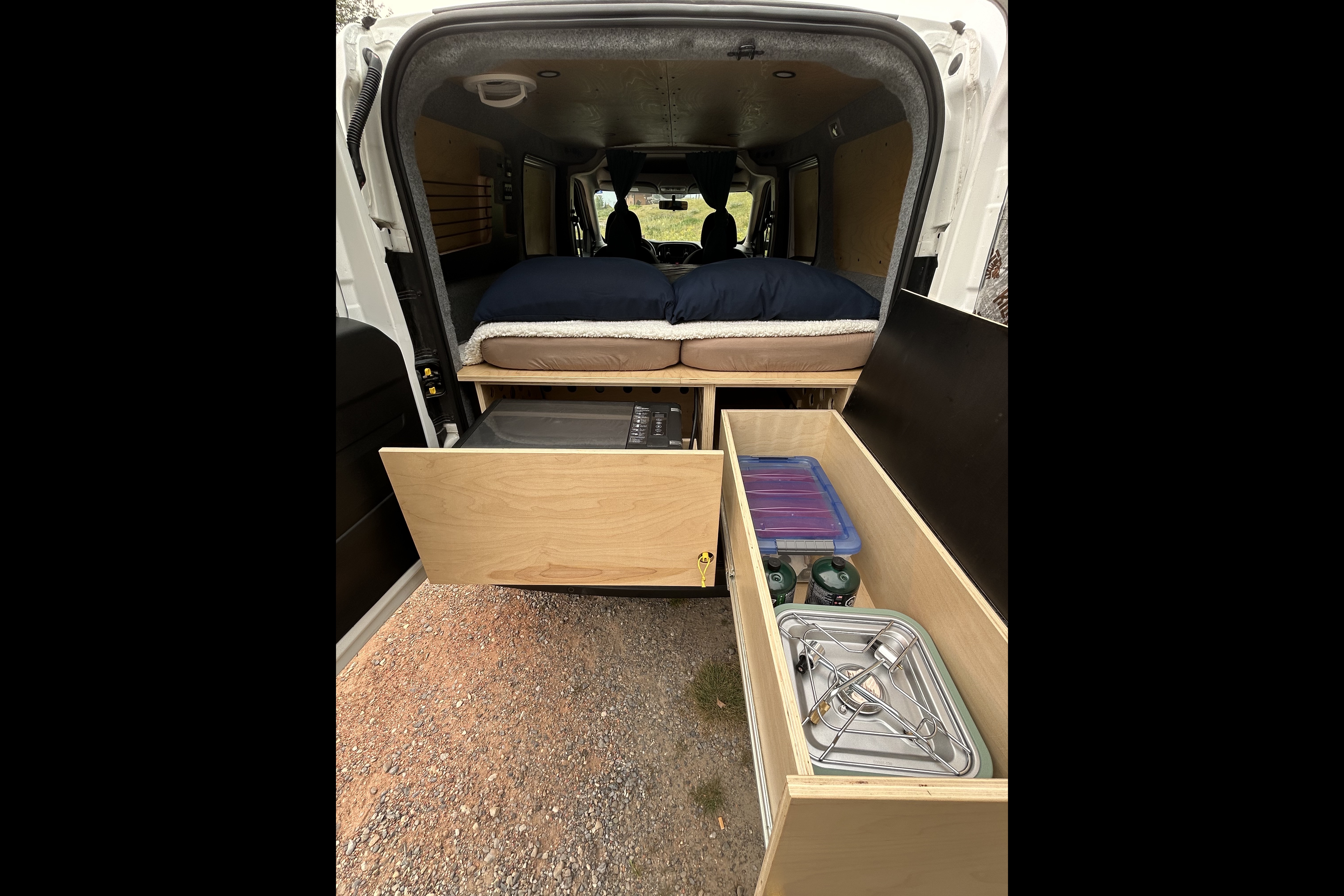 Rocky Mountain Stealth Campervan