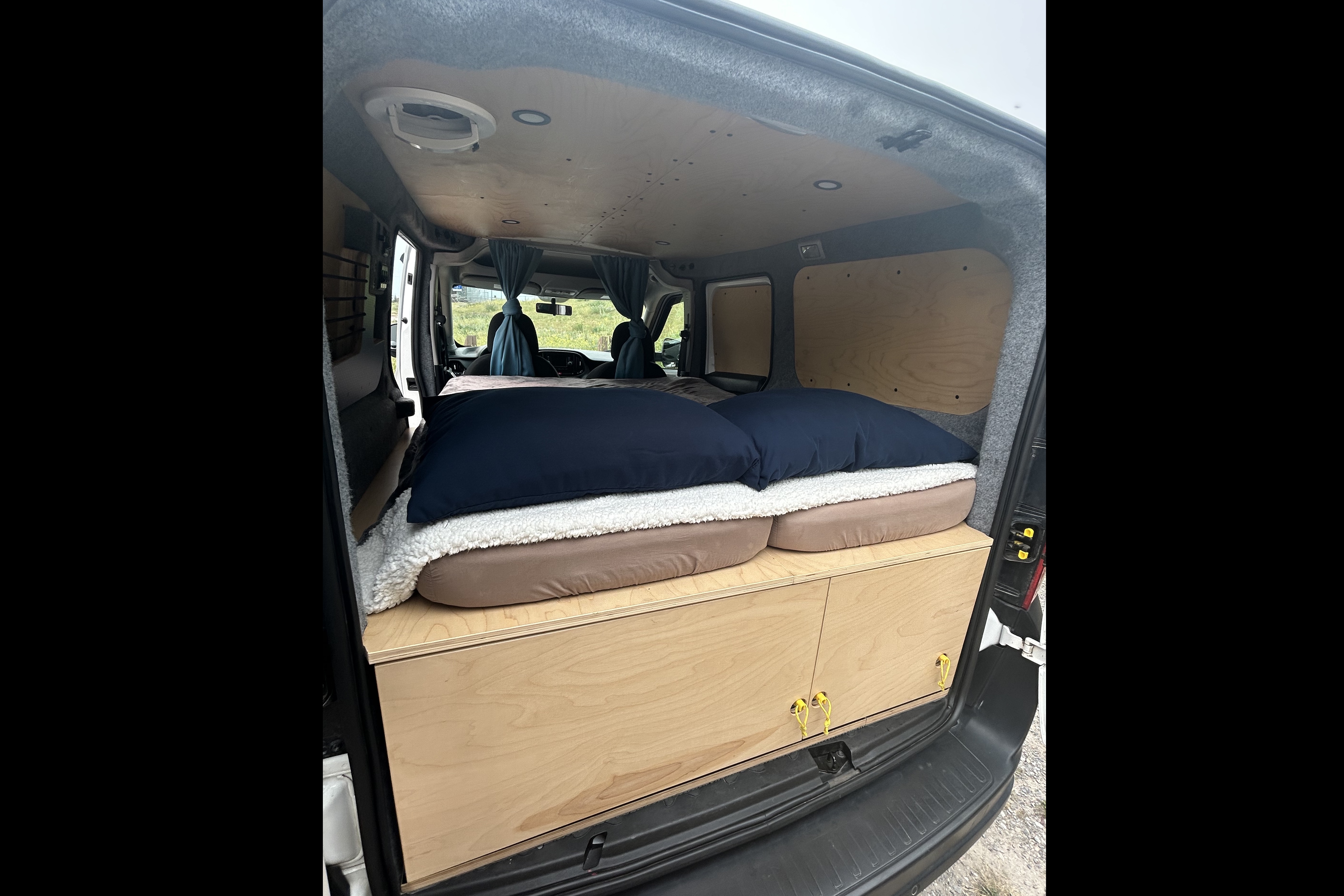 Rocky Mountain Stealth Campervan