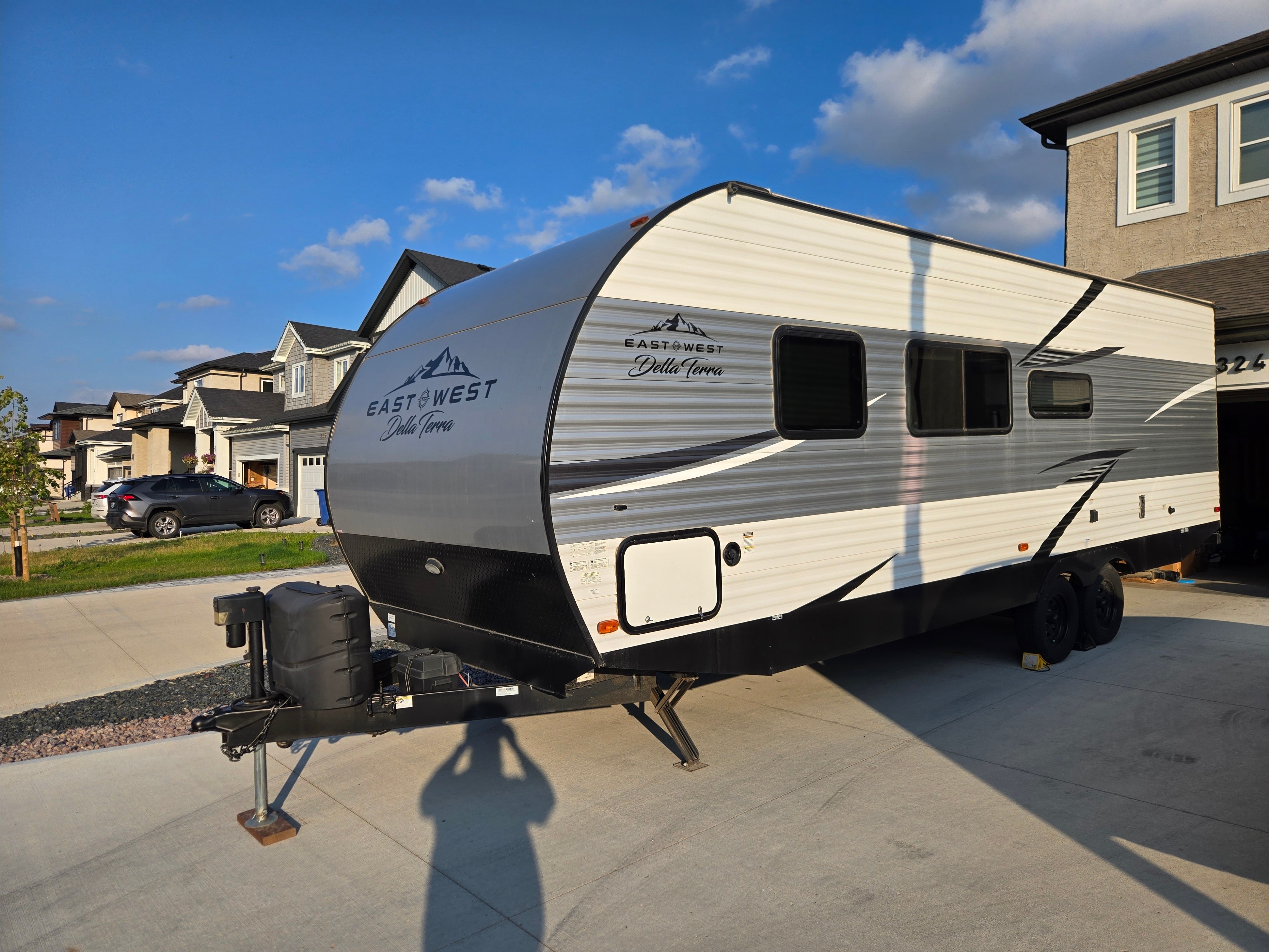 East to West Della Terra Travel Trailer