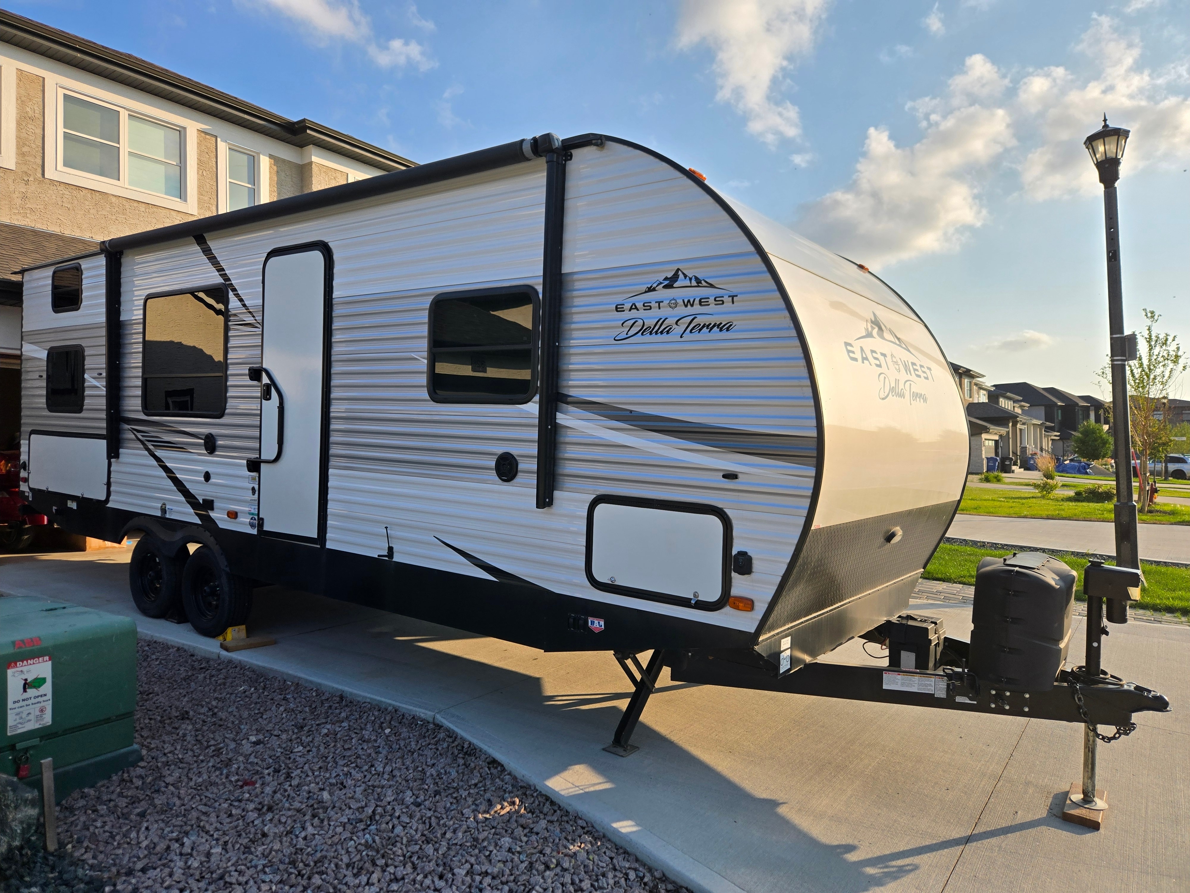 East to West Della Terra Travel Trailer