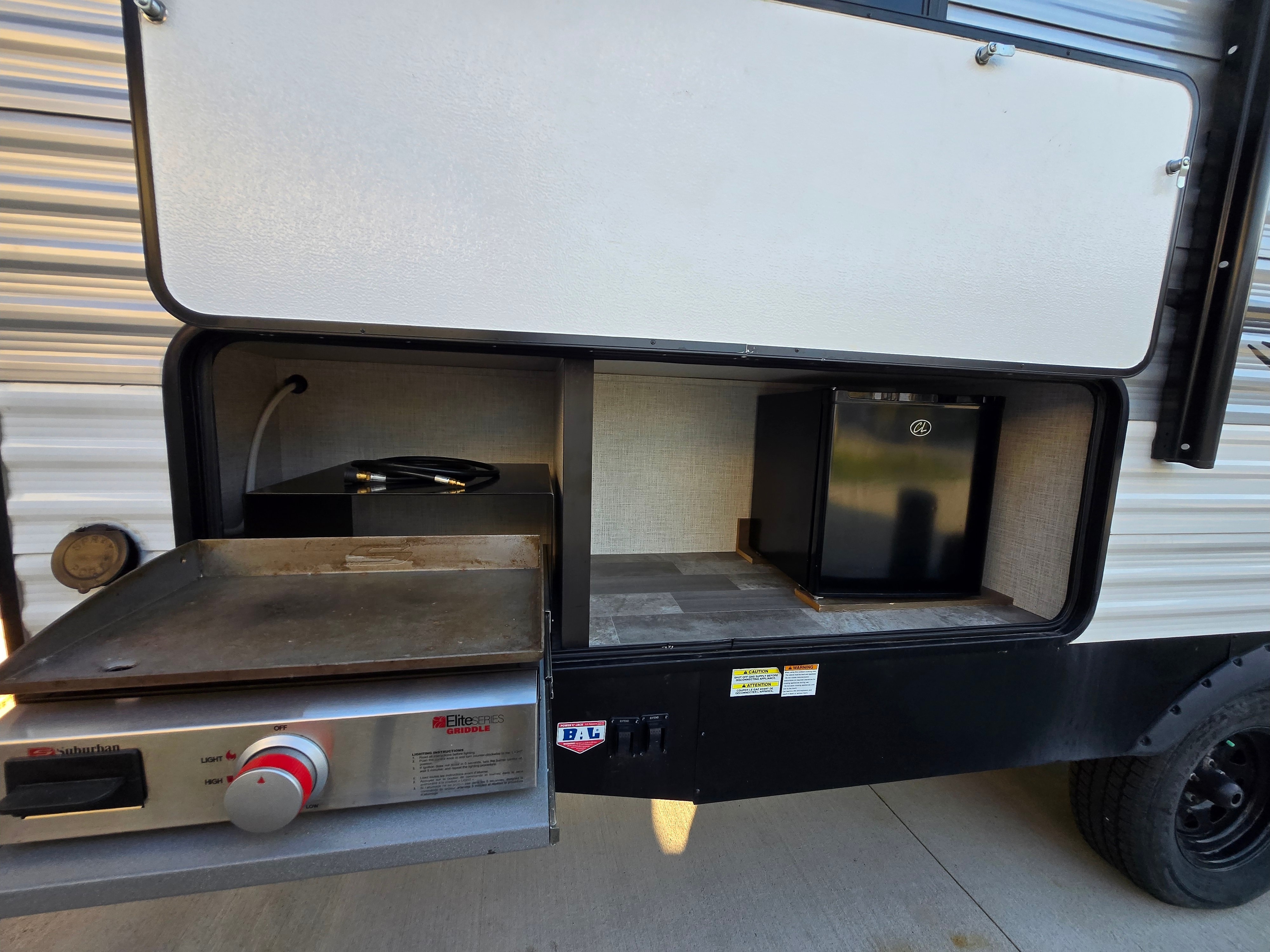 East to West Della Terra Travel Trailer