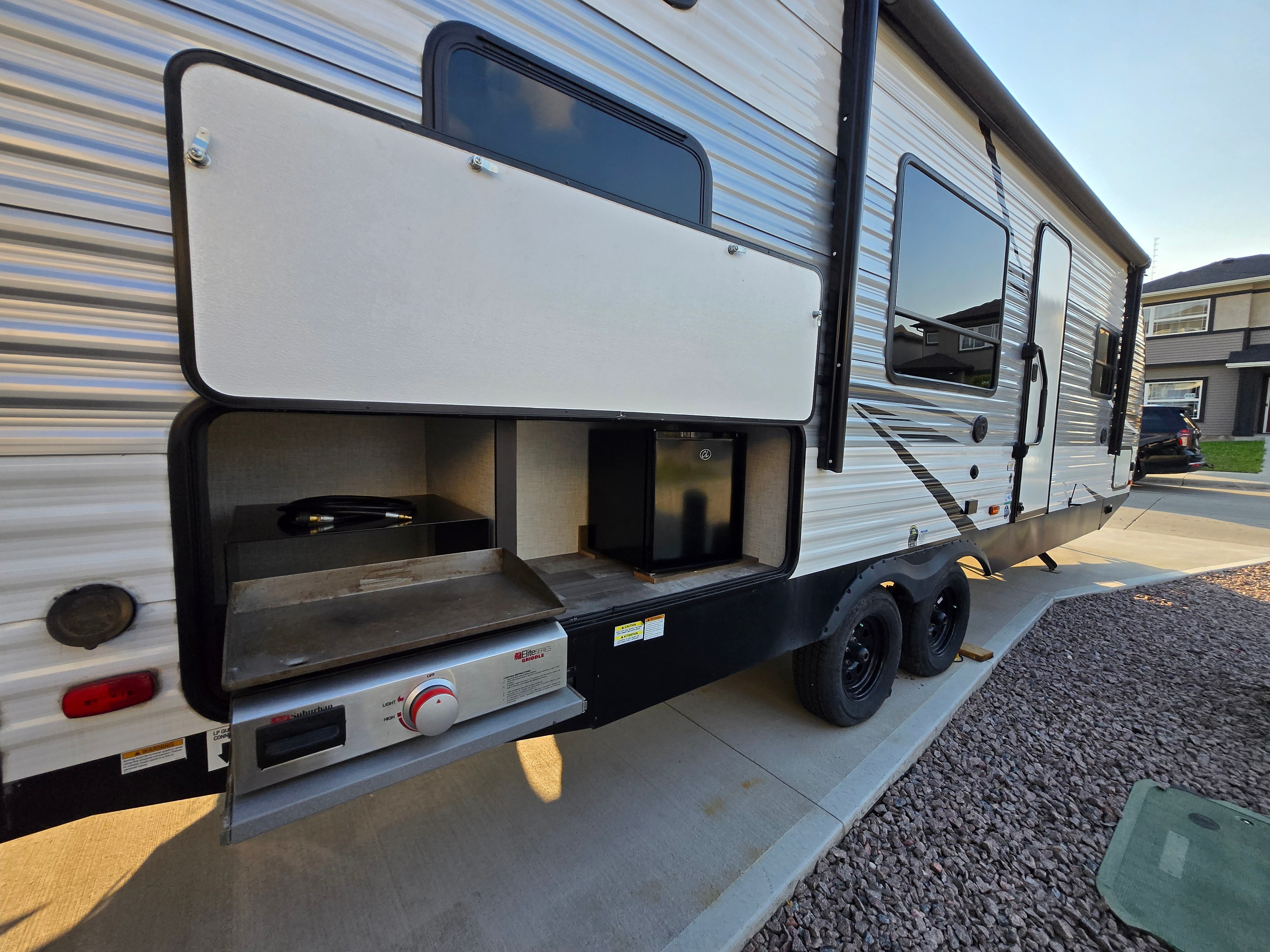East to West Della Terra Travel Trailer