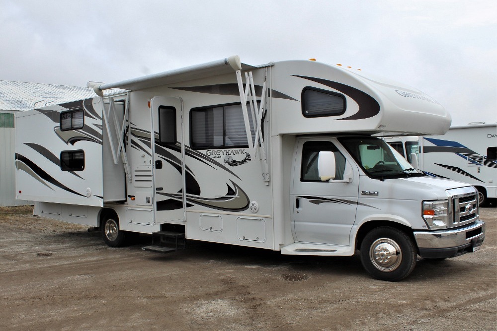 Mike's Jayco greyhawk Class C