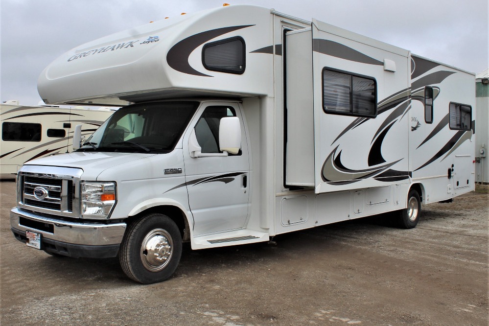 Mike's Jayco greyhawk Class C