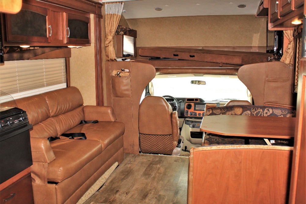 Mike's Jayco greyhawk Class C