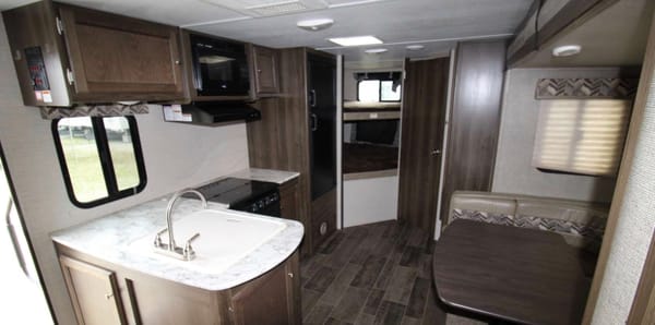 2017 Keystone Bullet Ultra Lite Travel Trailer