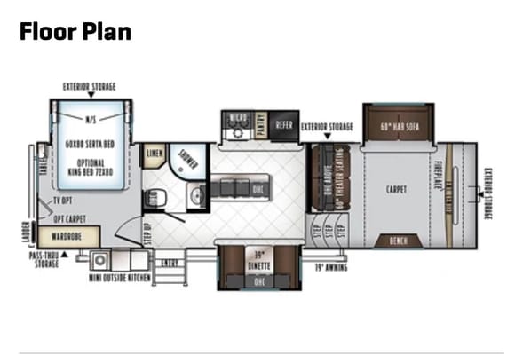 Flagstaff Escape Suite -UPMI1891