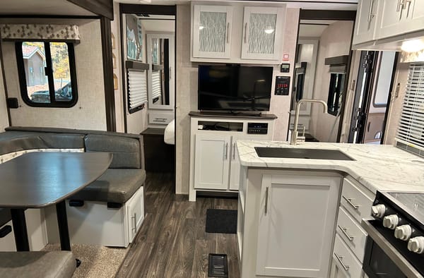 “Our Happy Place” Keystone Bullet Travel Trailer