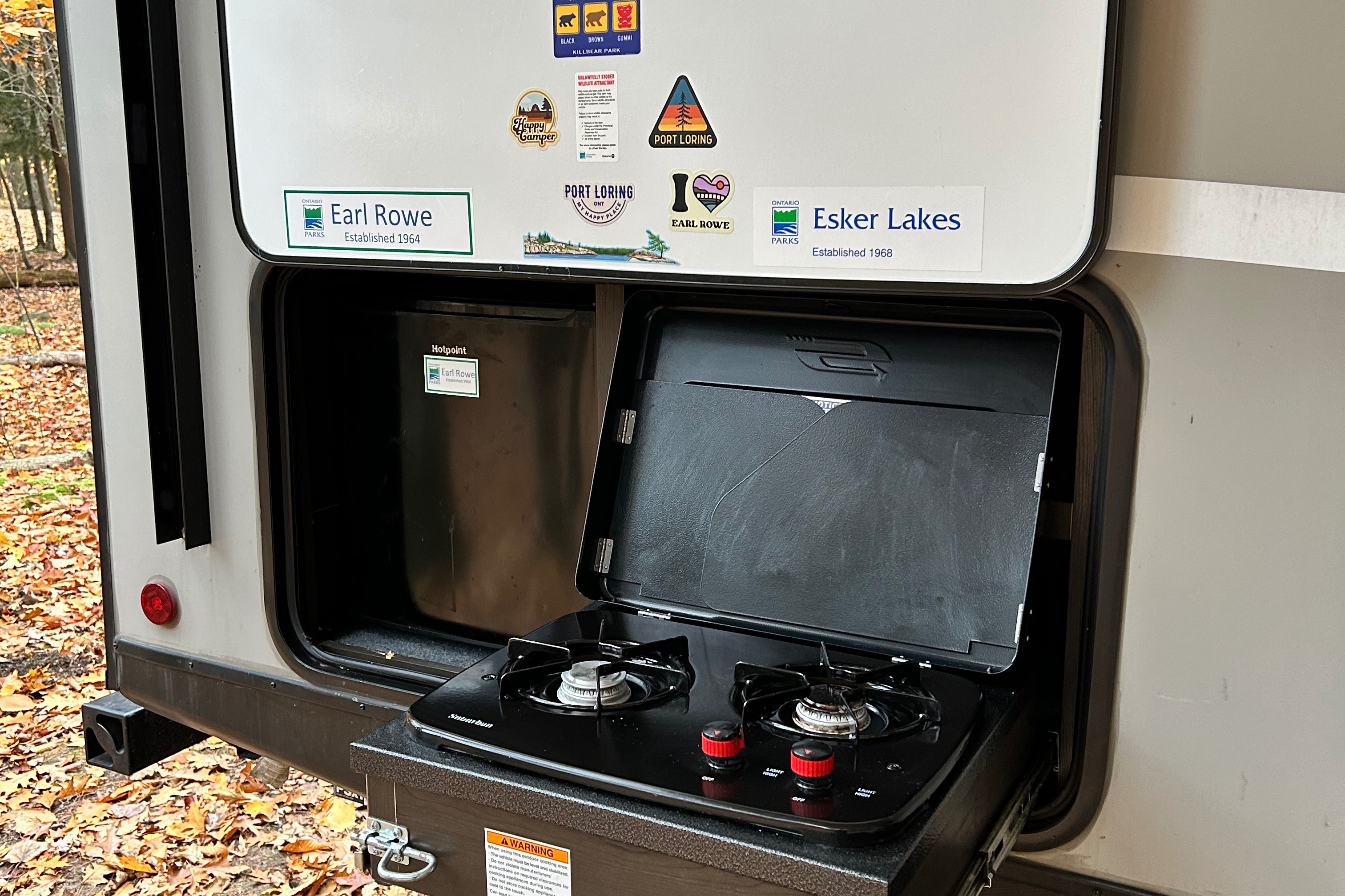 “Our Happy Place” Keystone Bullet Travel Trailer