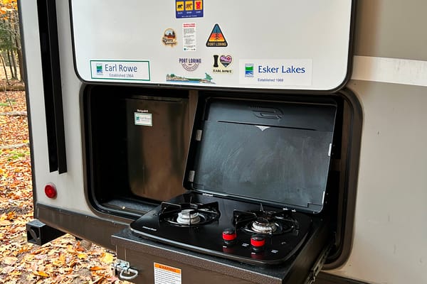 “Our Happy Place” Keystone Bullet Travel Trailer