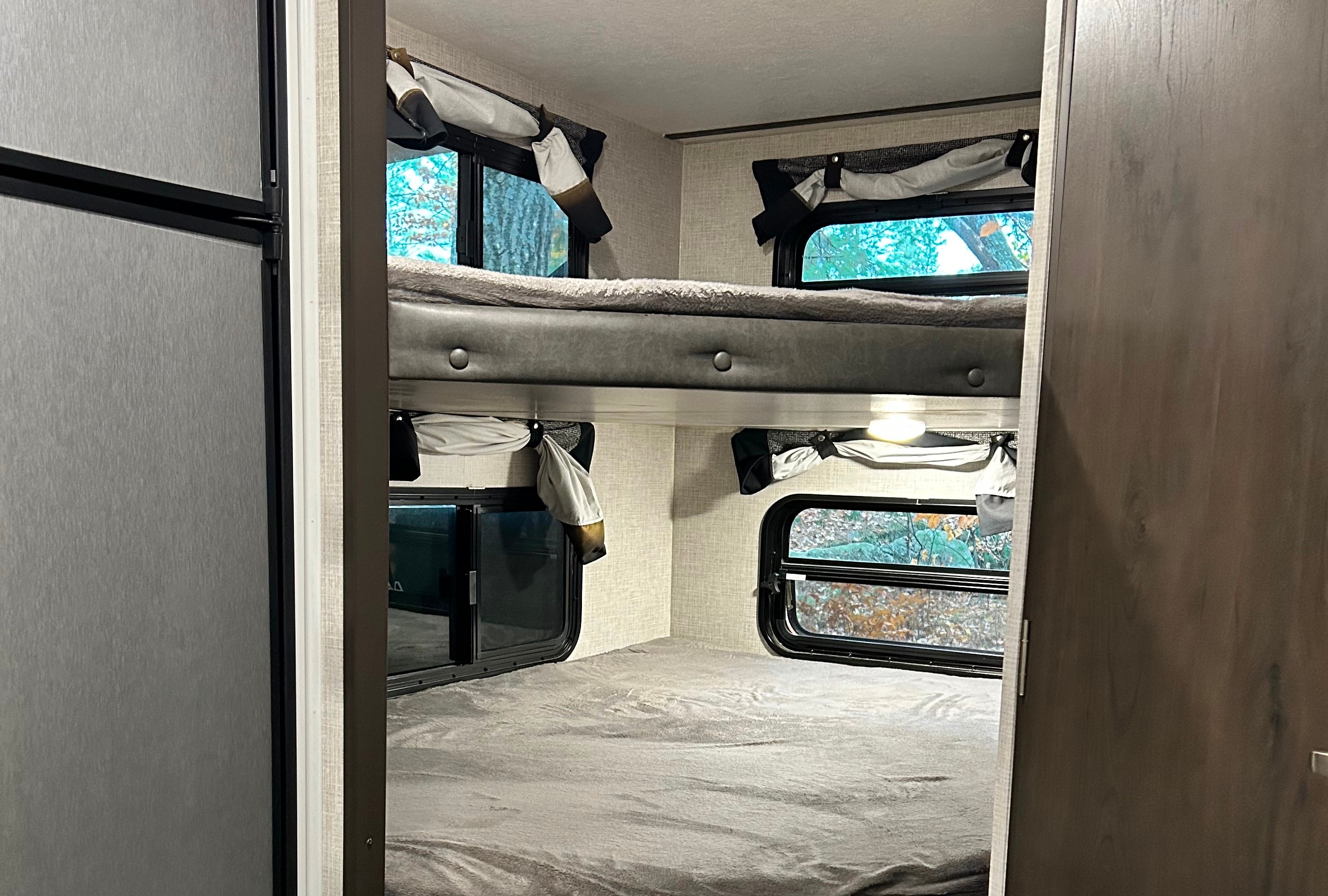 “Our Happy Place” Keystone Bullet Travel Trailer