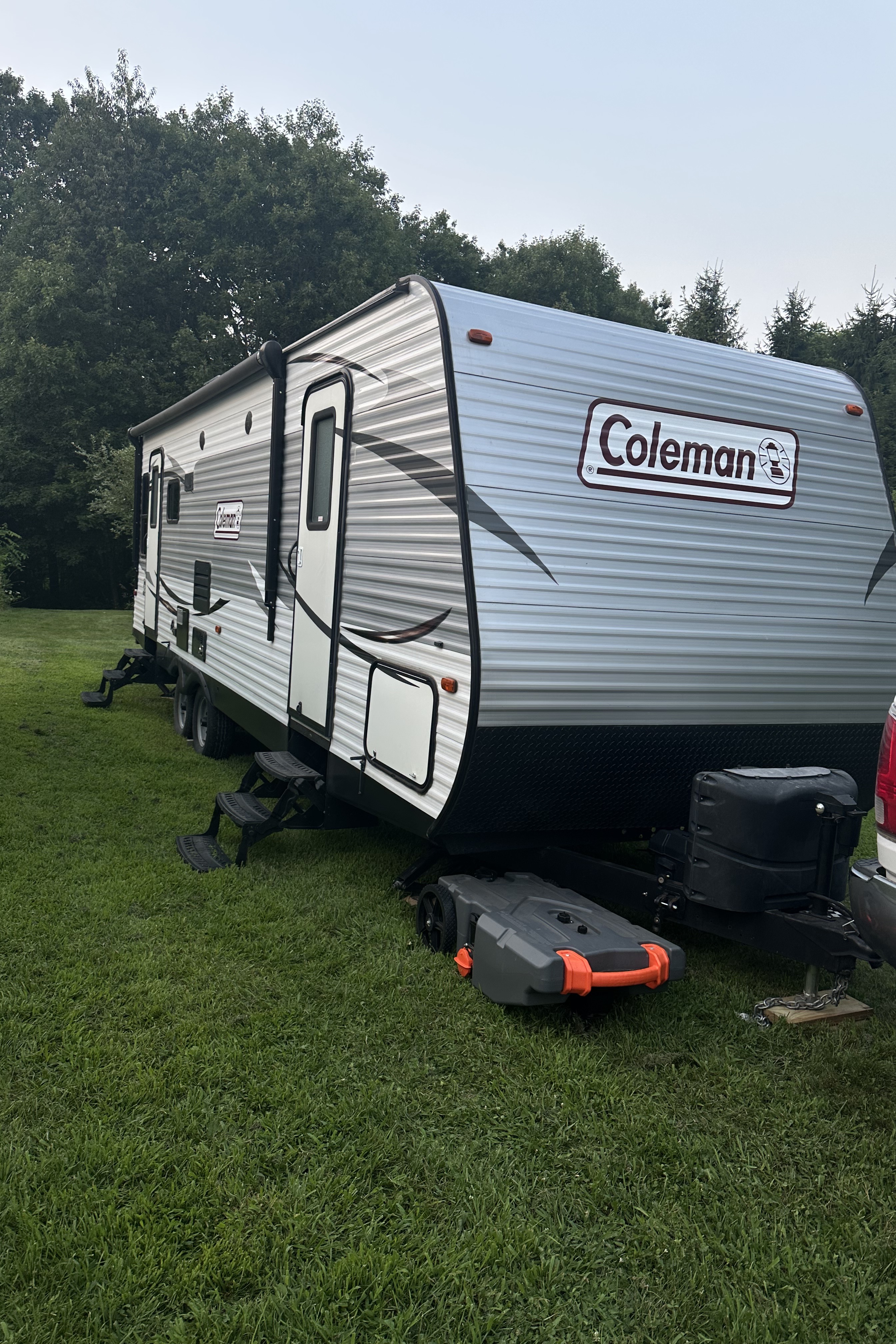 Easy camping!