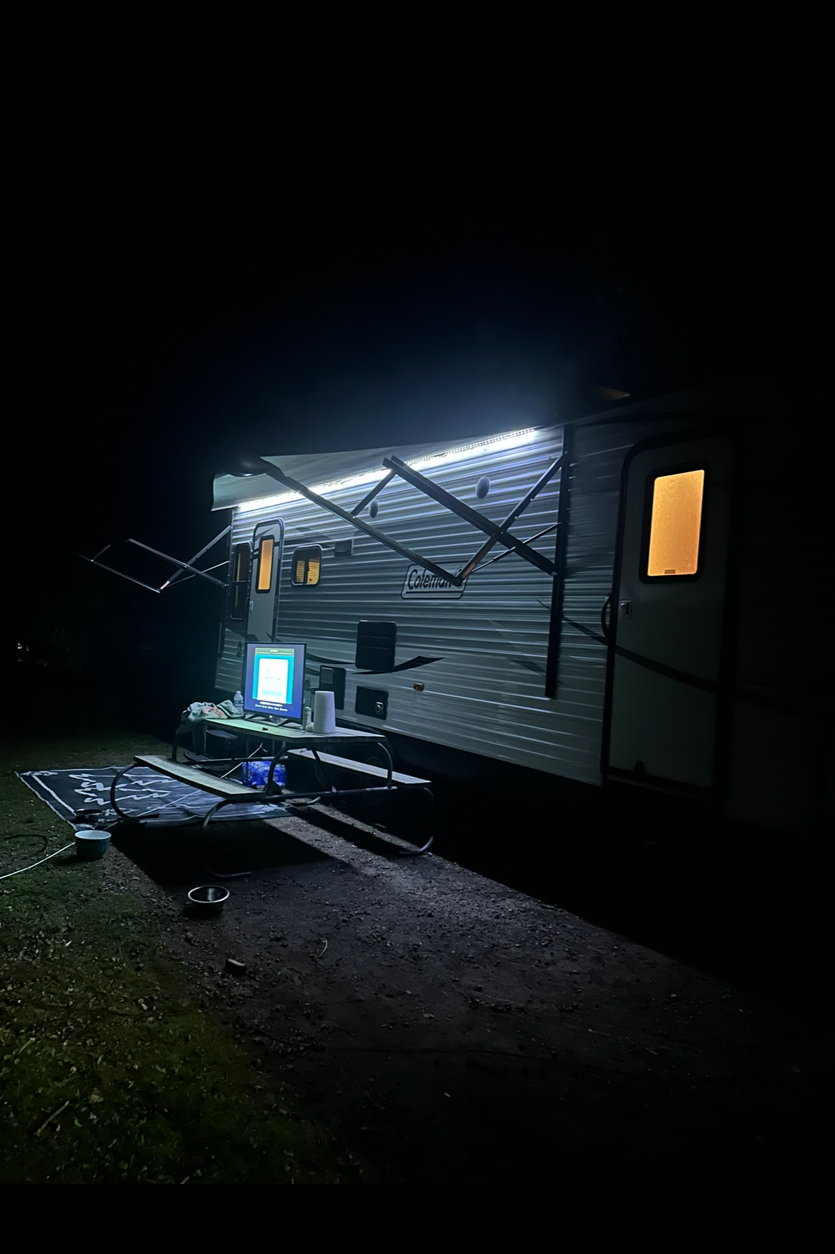 Easy camping!