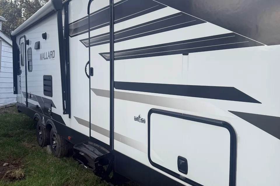 Tyler's Heartland Mallard Travel Trailer