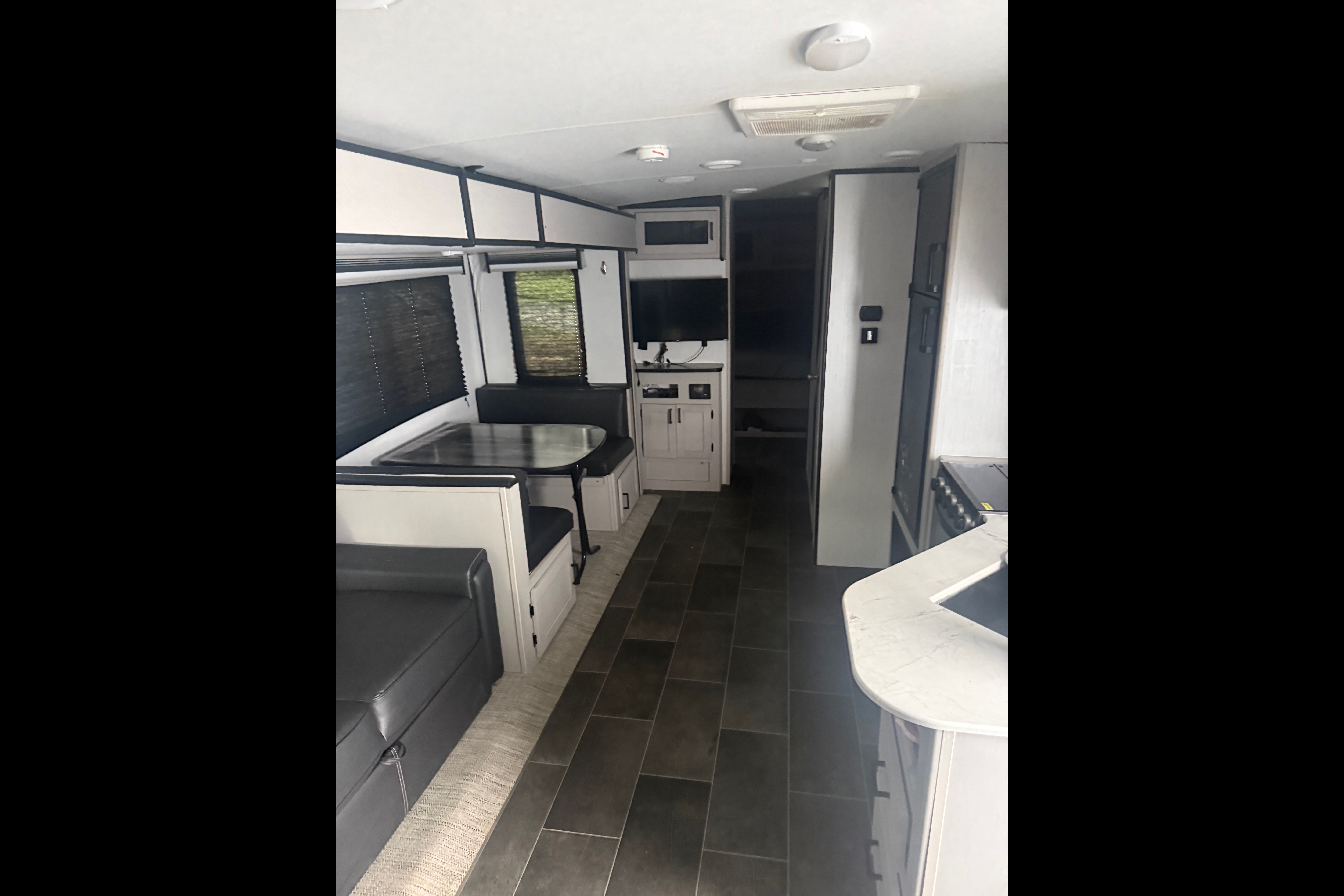 Tyler's Heartland Mallard Travel Trailer