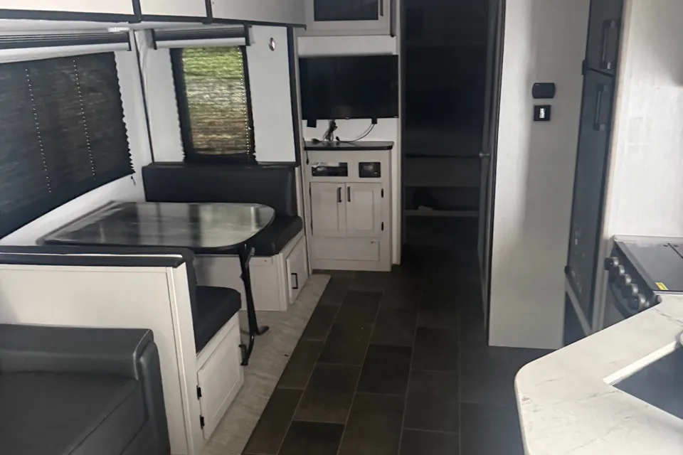 Tyler's Heartland Mallard Travel Trailer