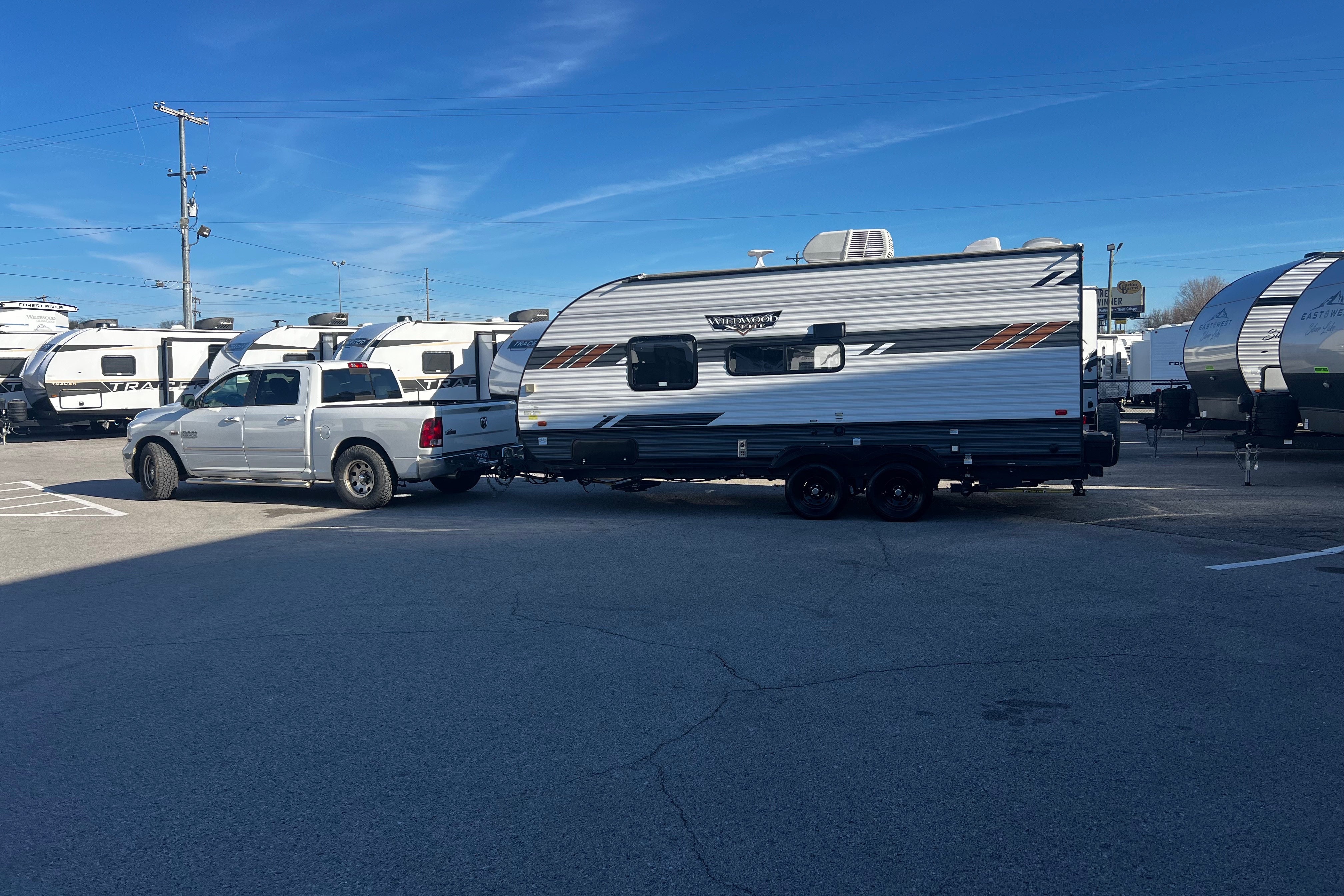 Forest River Wildwood X-Lite Travel Trailer - Adventure Ready