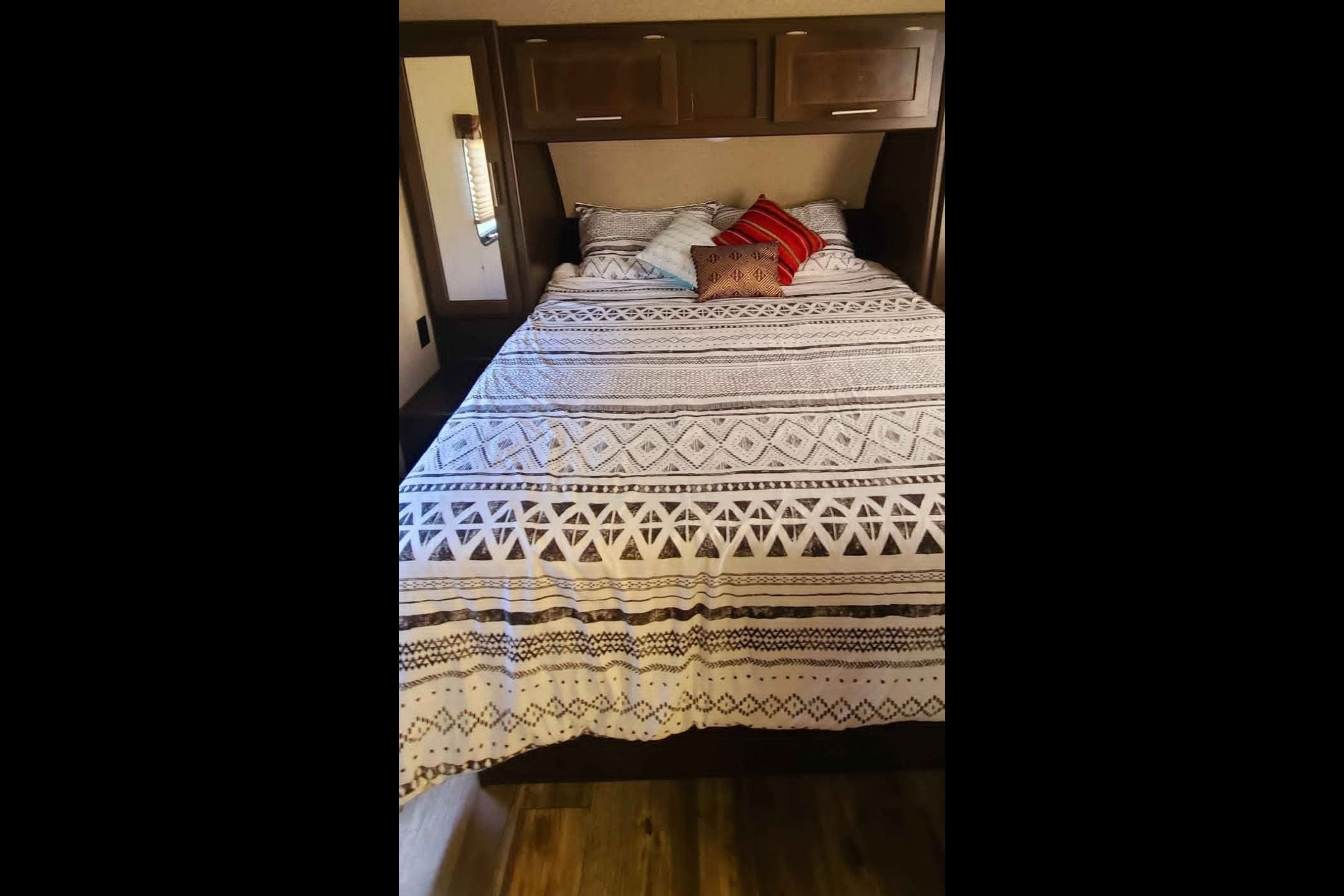 Tahi Healing - Forest River Cherokee Grey Wolf Travel Trailer