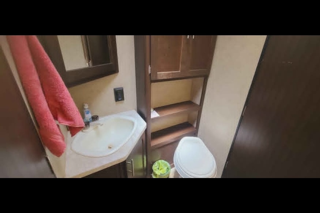 Tahi Healing - Forest River Cherokee Grey Wolf Travel Trailer