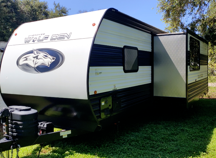 2024 Forest River Wolf Den Travel Trailer