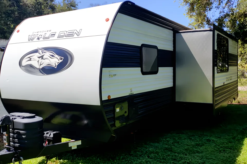 2024 Forest River Wolf Den Travel Trailer