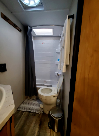 2024 Forest River Wolf Den Travel Trailer