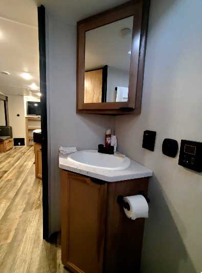 2024 Forest River Wolf Den Travel Trailer