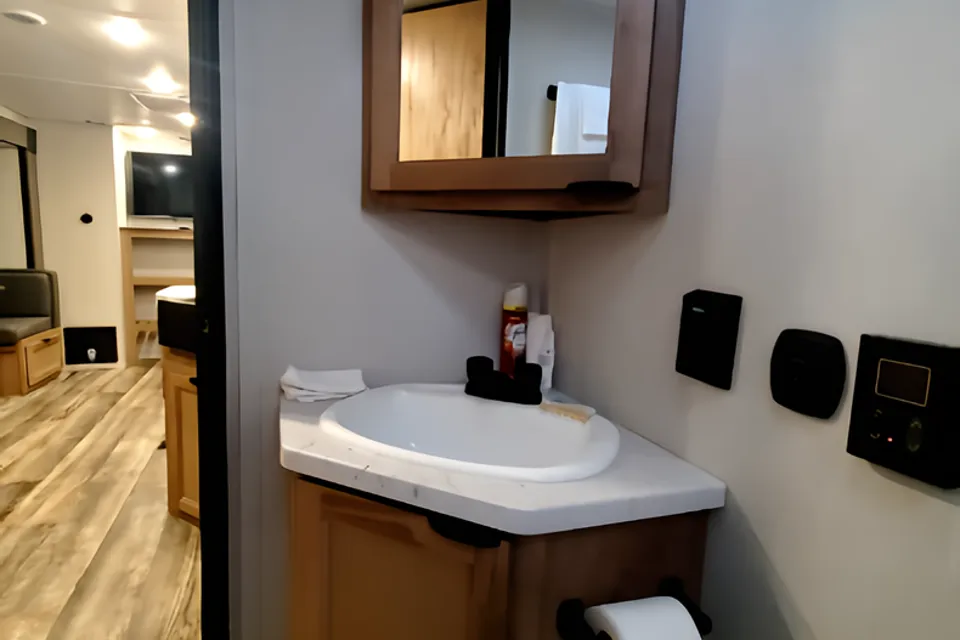 2024 Forest River Wolf Den Travel Trailer