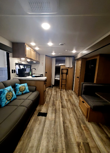 2024 Forest River Wolf Den Travel Trailer