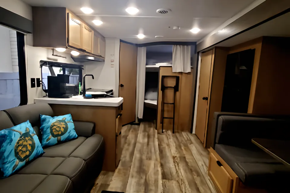 2024 Forest River Wolf Den Travel Trailer