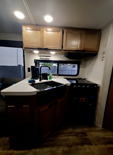 2024 Forest River Wolf Den Travel Trailer