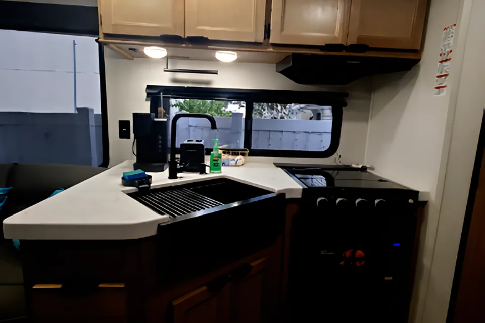 2024 Forest River Wolf Den Travel Trailer