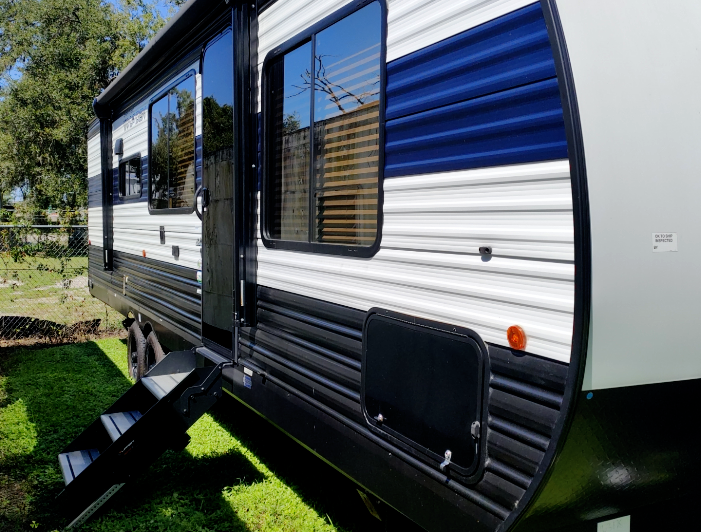 2024 Forest River Wolf Den Travel Trailer