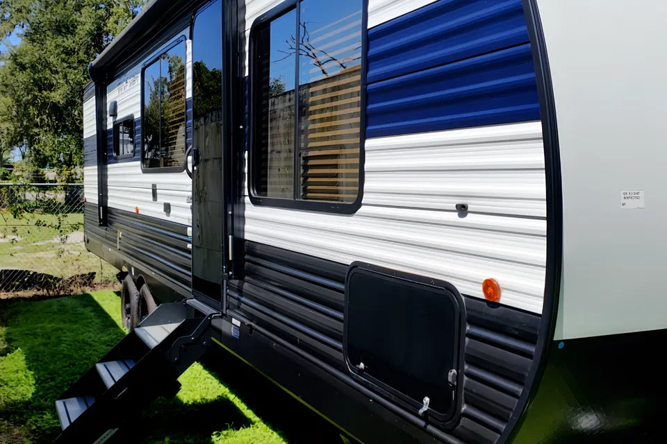 2024 Forest River Wolf Den Travel Trailer