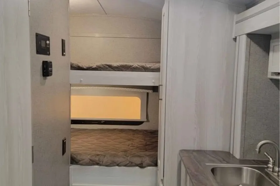 Marci's GEOPRO 16BH Travel Trailer