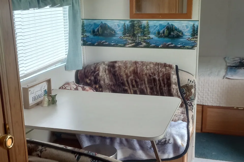 Lone Moose Camper
