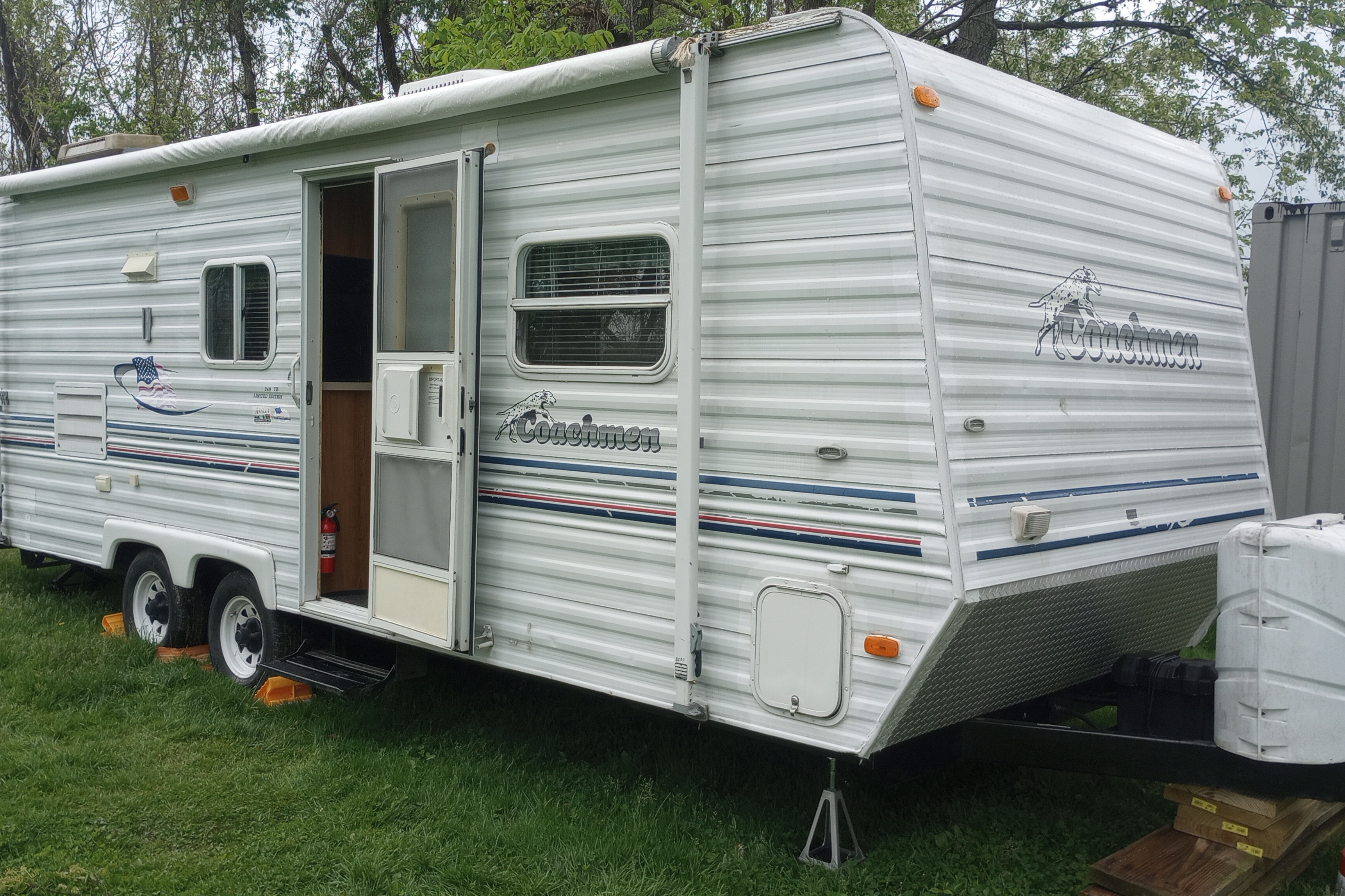 Lone Moose Camper