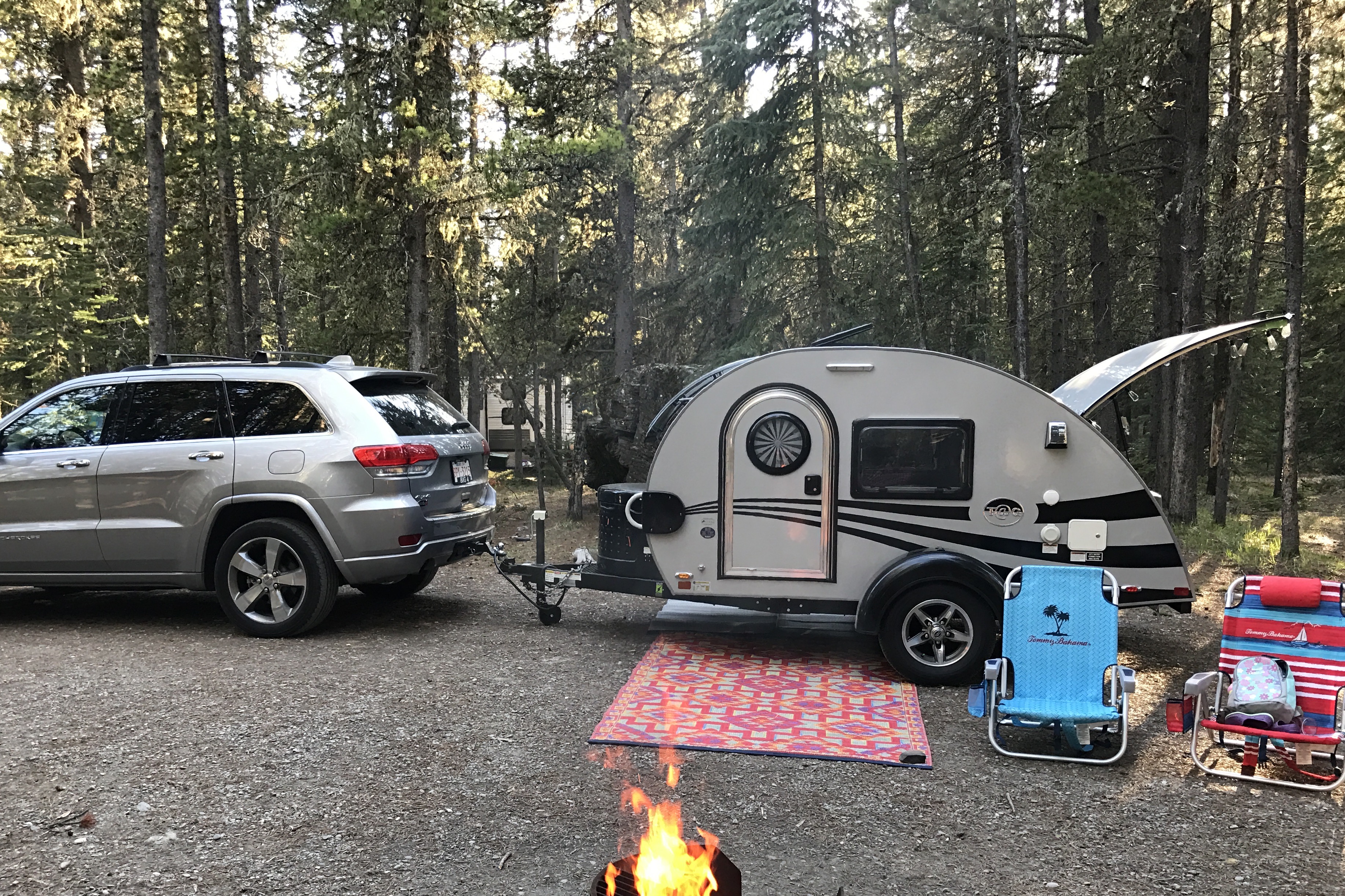 David and Jo's nuCamp Tag Max XL Micro Trailer