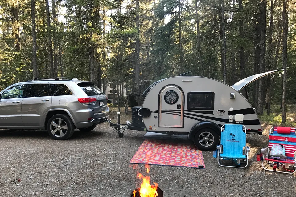 David and Jo's nuCamp Tag Max XL Micro Trailer