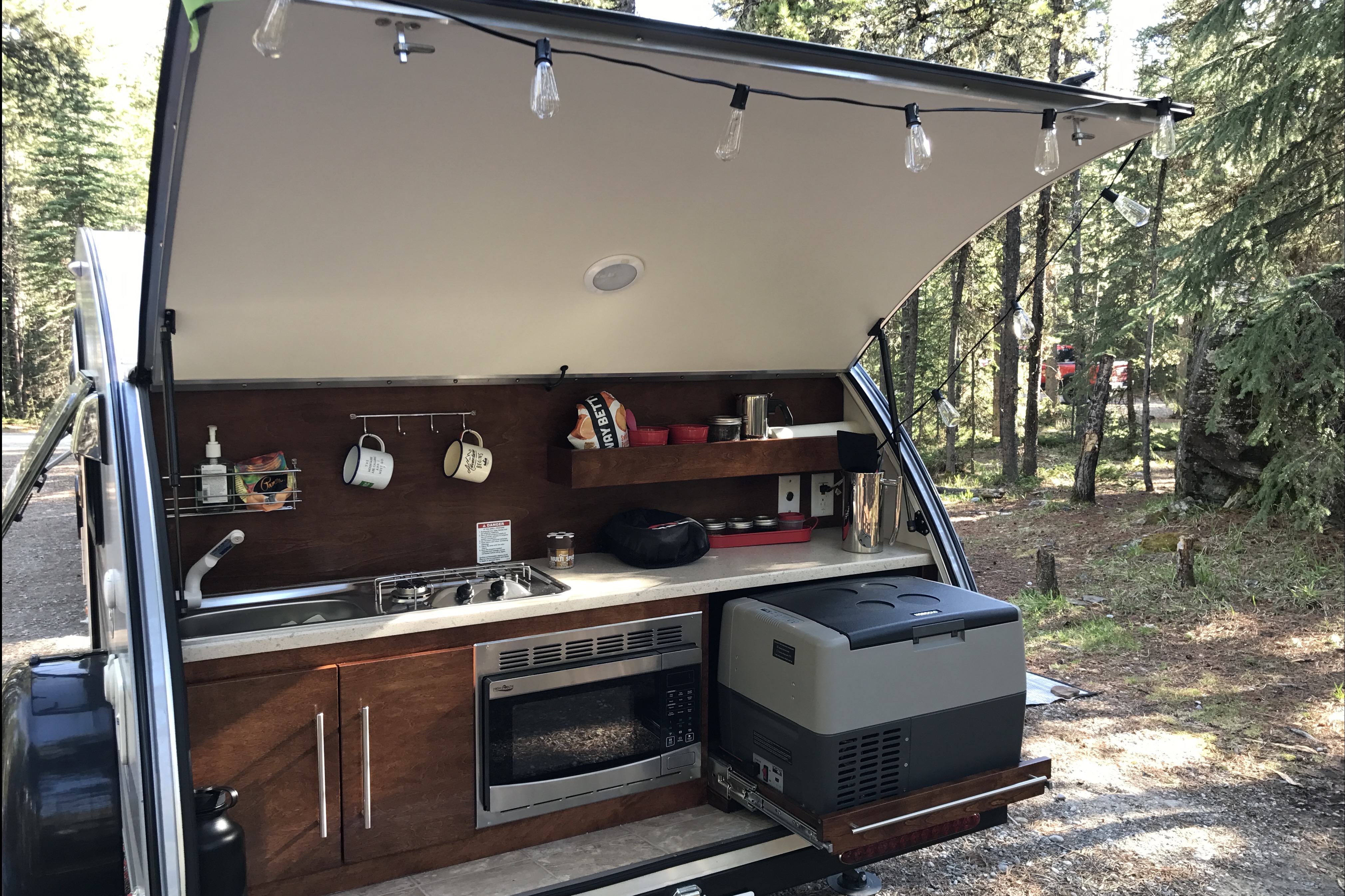 David and Jo's nuCamp Tag Max XL Micro Trailer